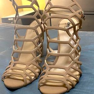 Strappy Gladiator heels